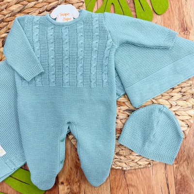  Saída de Maternidade Colors - Davi - Verde